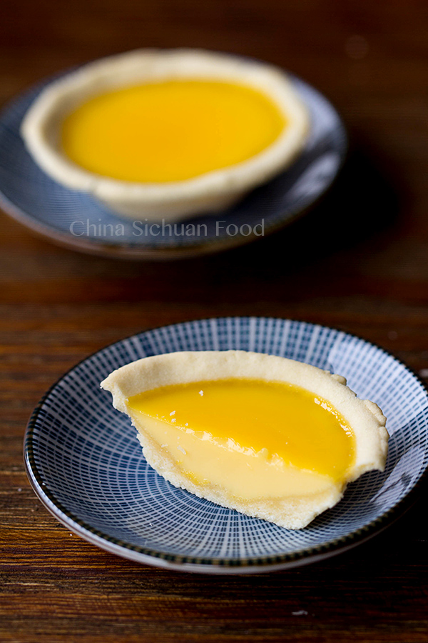 egg tart recipe-Hong Kong style