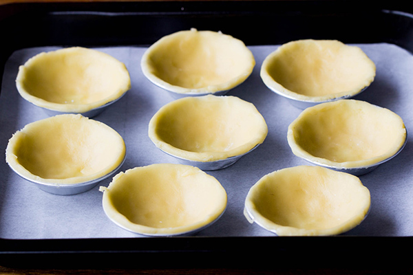 egg tart recipe-Hong Kong style
