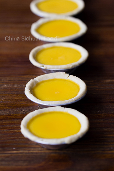 egg tart recipe-Hong Kong style