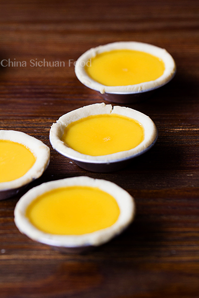 egg tart recipe-Hong Kong style