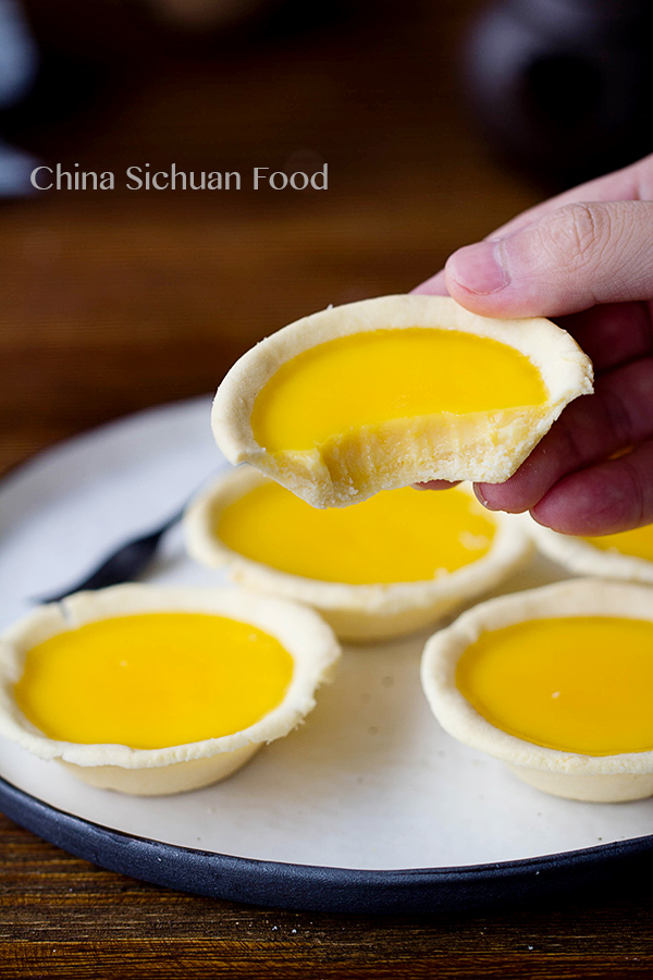 egg tart recipe-Hong Kong style