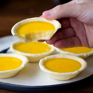 egg tart recipe-Hong Kong style
