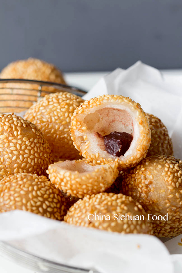 Chinese sesame balls
