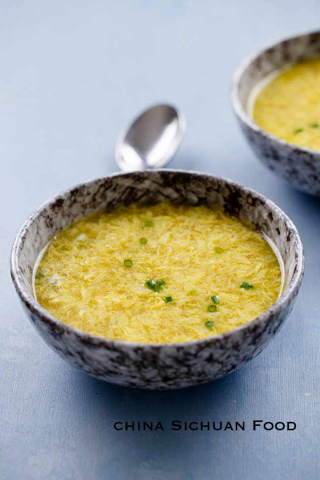 egg drop soup | chinasichuanfood.com
