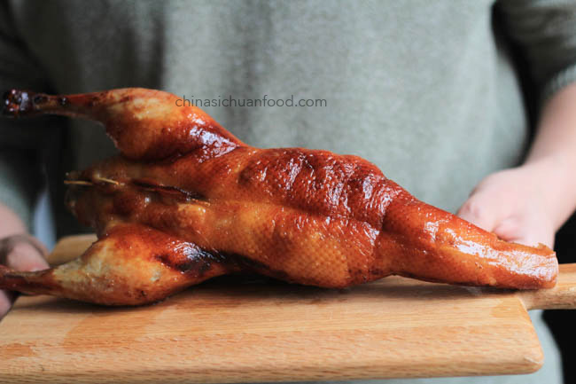 homemade peking duck | chinasichuanfood.com