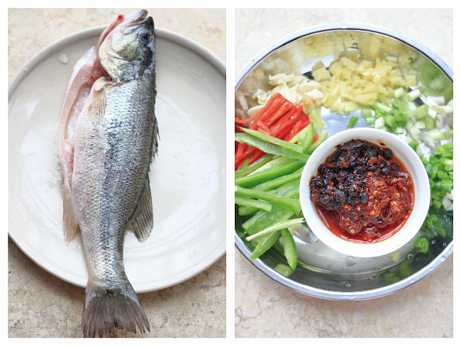 Braised Spicy Fish—Sichuan Style