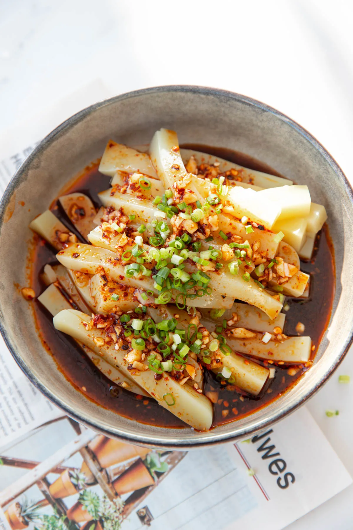 mung bean jelly noodle