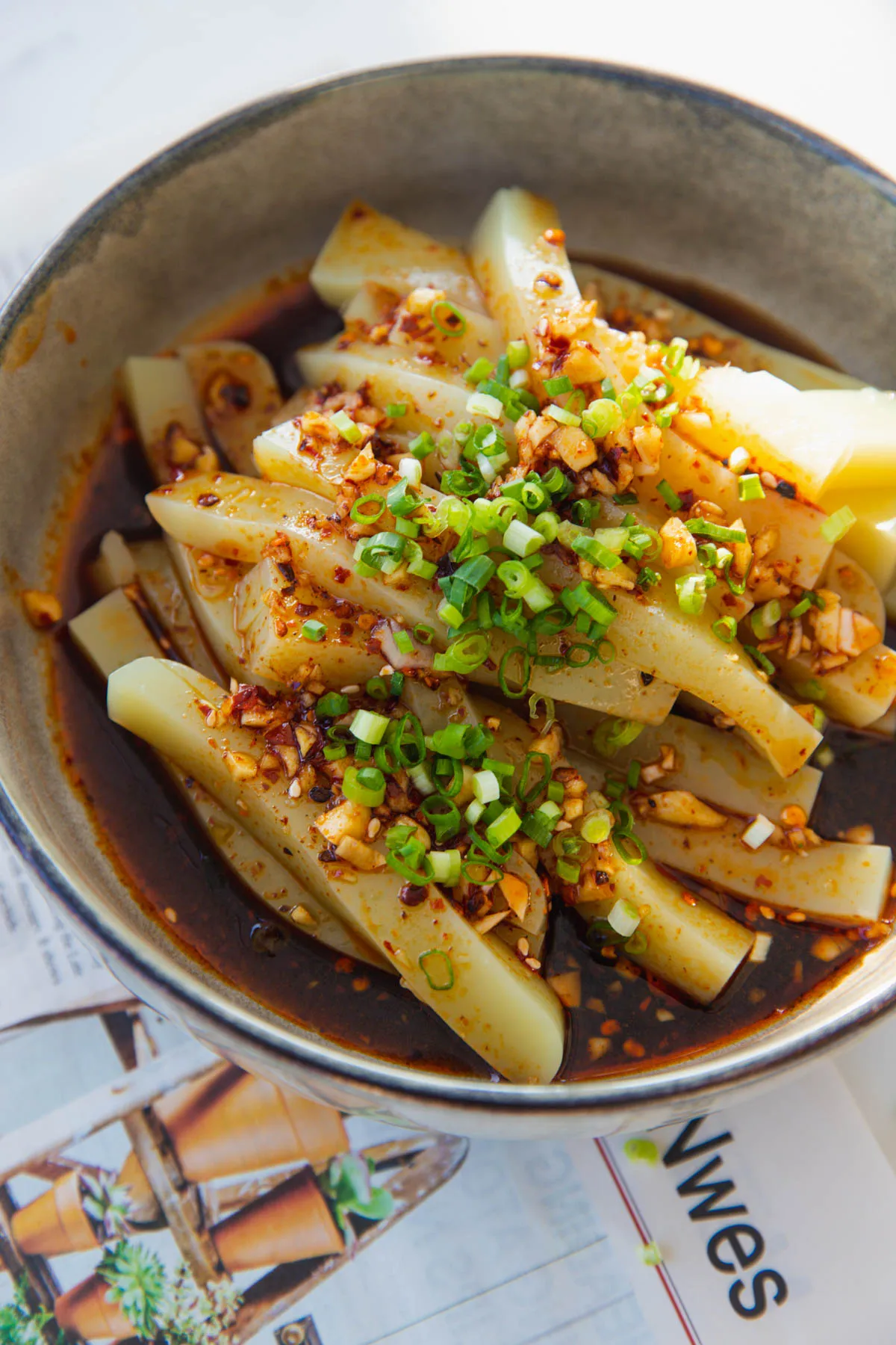 mung bean jelly noodle