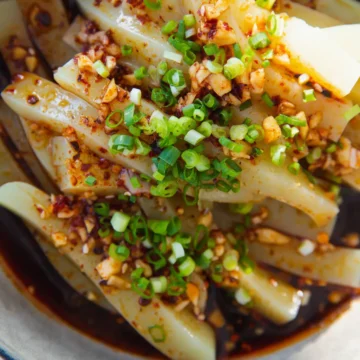 mung bean jelly noodle