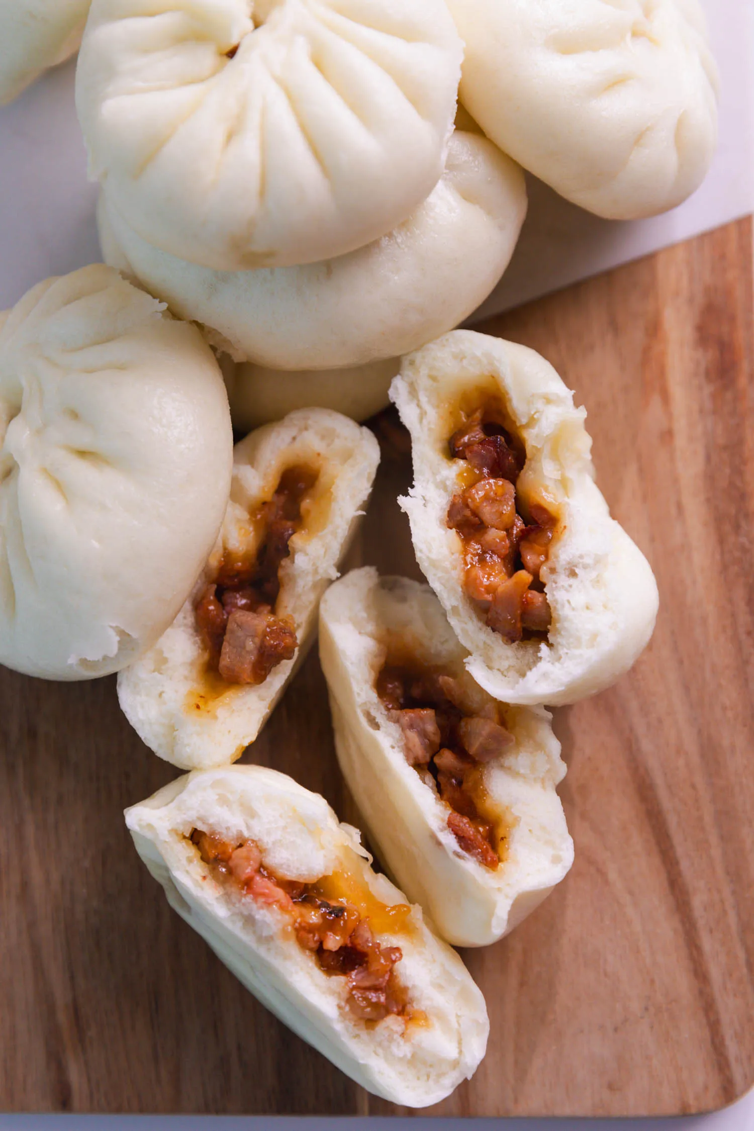 char siu bao | chinasichuanfood.com