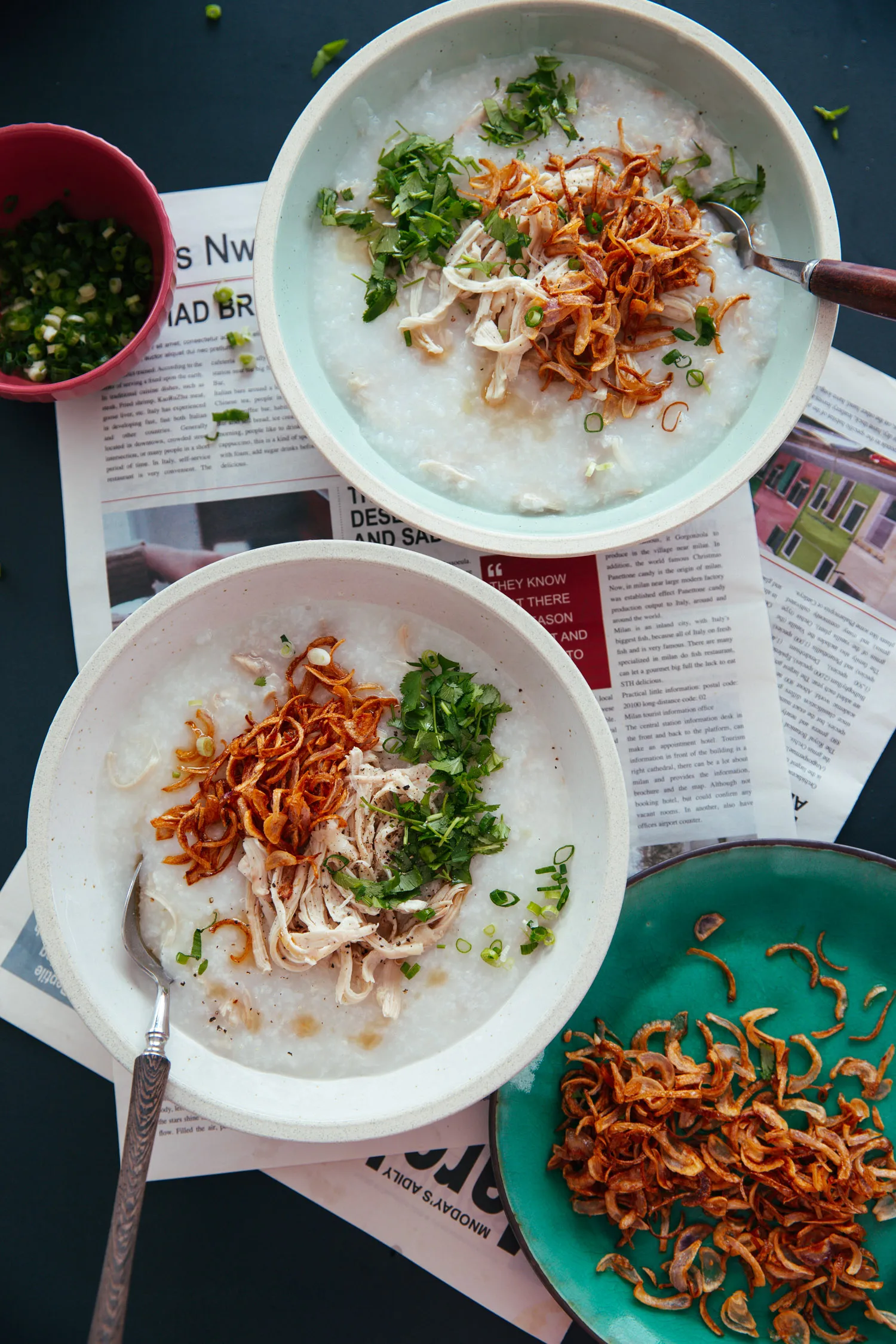 chicken congee|chinasichuanfood.com
