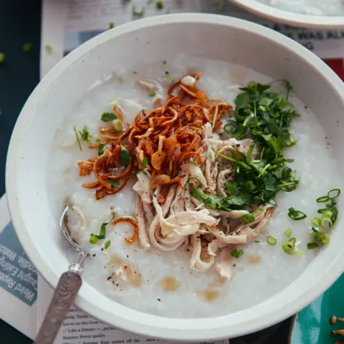 chicken congee|chinasichuanfood.com