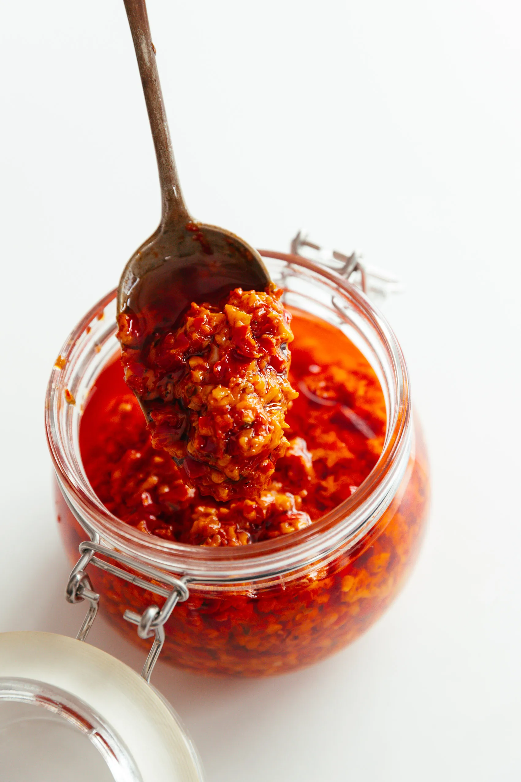 Chinese garlic chili sauce | chinasichuanfood.com