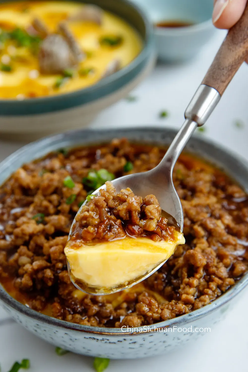 Chinese steamed egg|chinasichuanfood.com