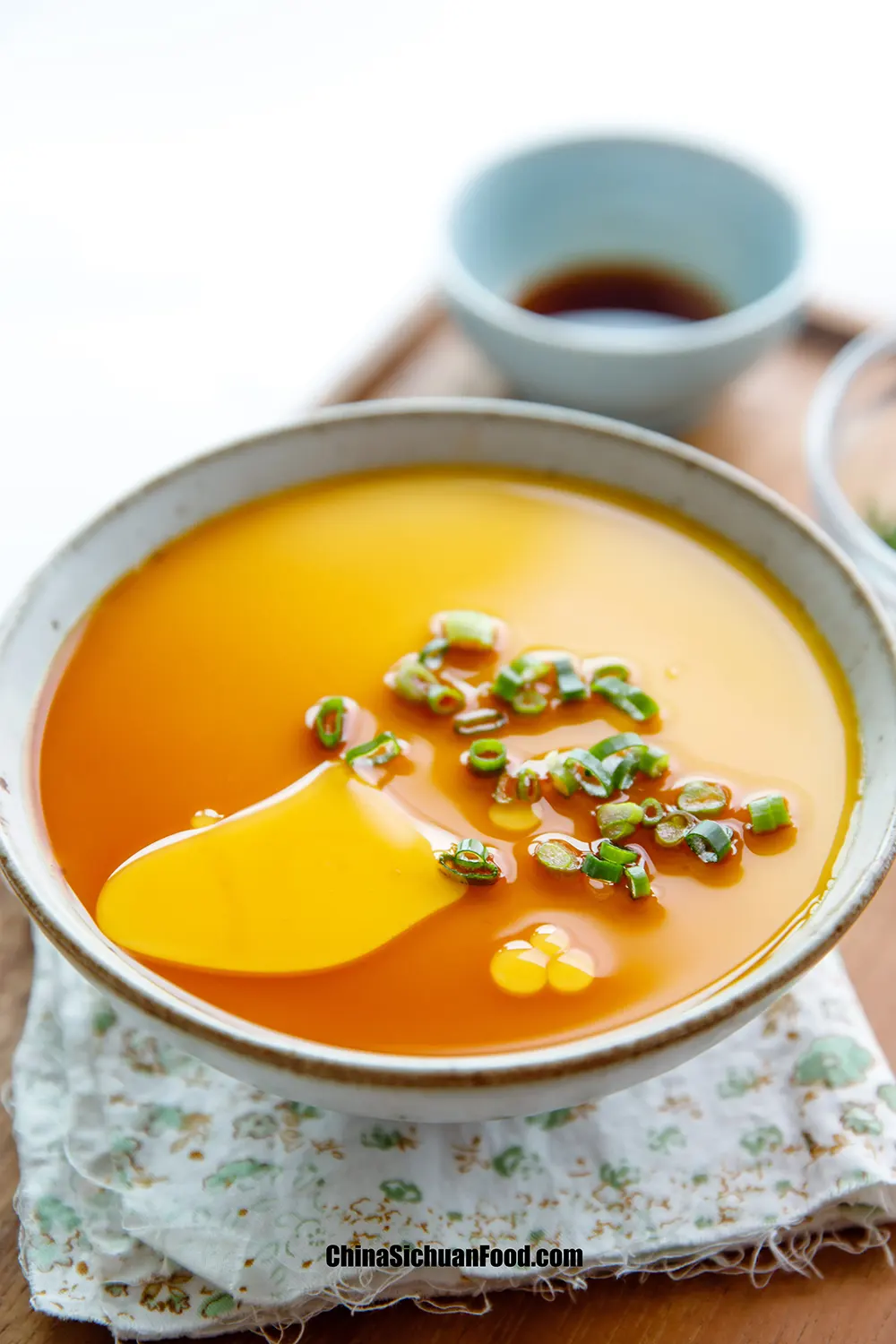 Chinese steamed egg|chinasichuanfood.com