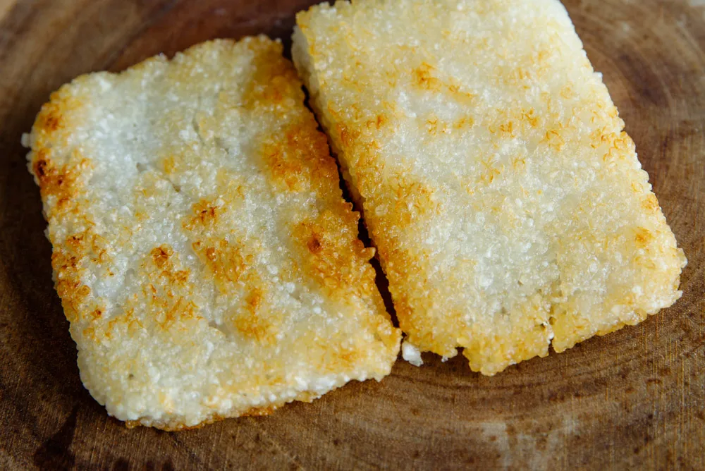 deep-fried rice cake | chinasichuanfood.com