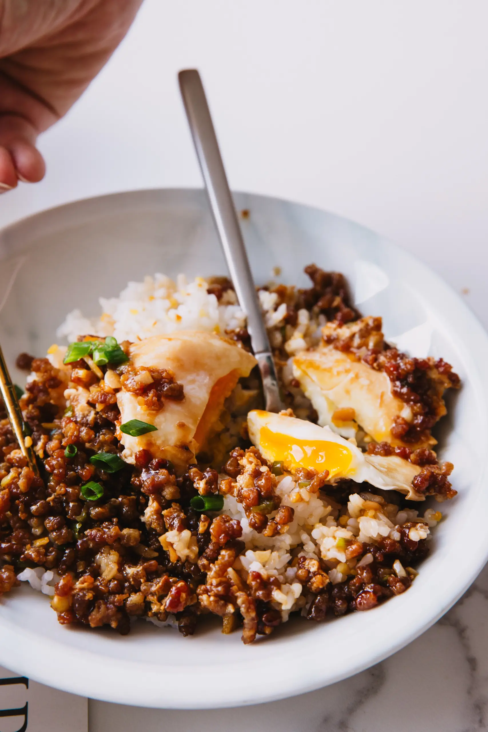 minced pork and egg | chinasichuanfood.com