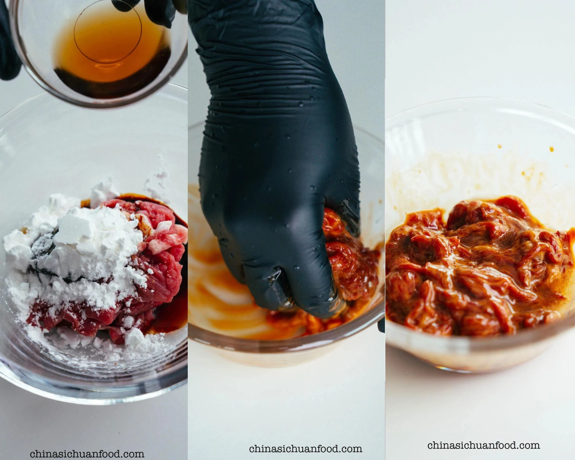 beef and mustard green fried rice | chinasichuanfood.com