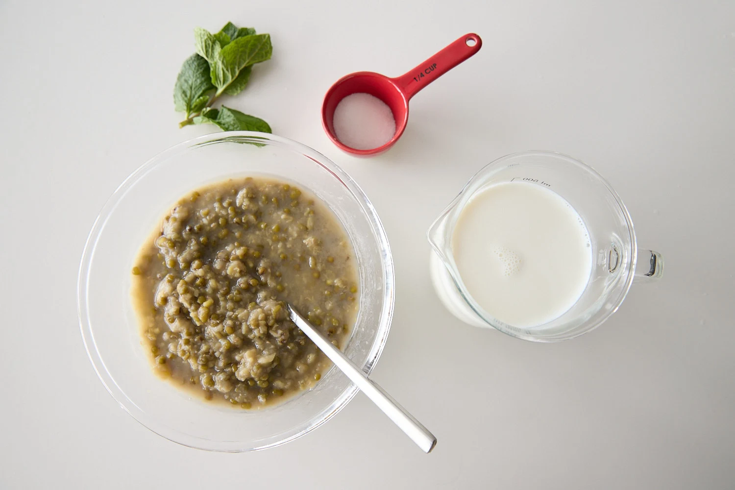 mung bean milk| ChinaSichuanFood.com