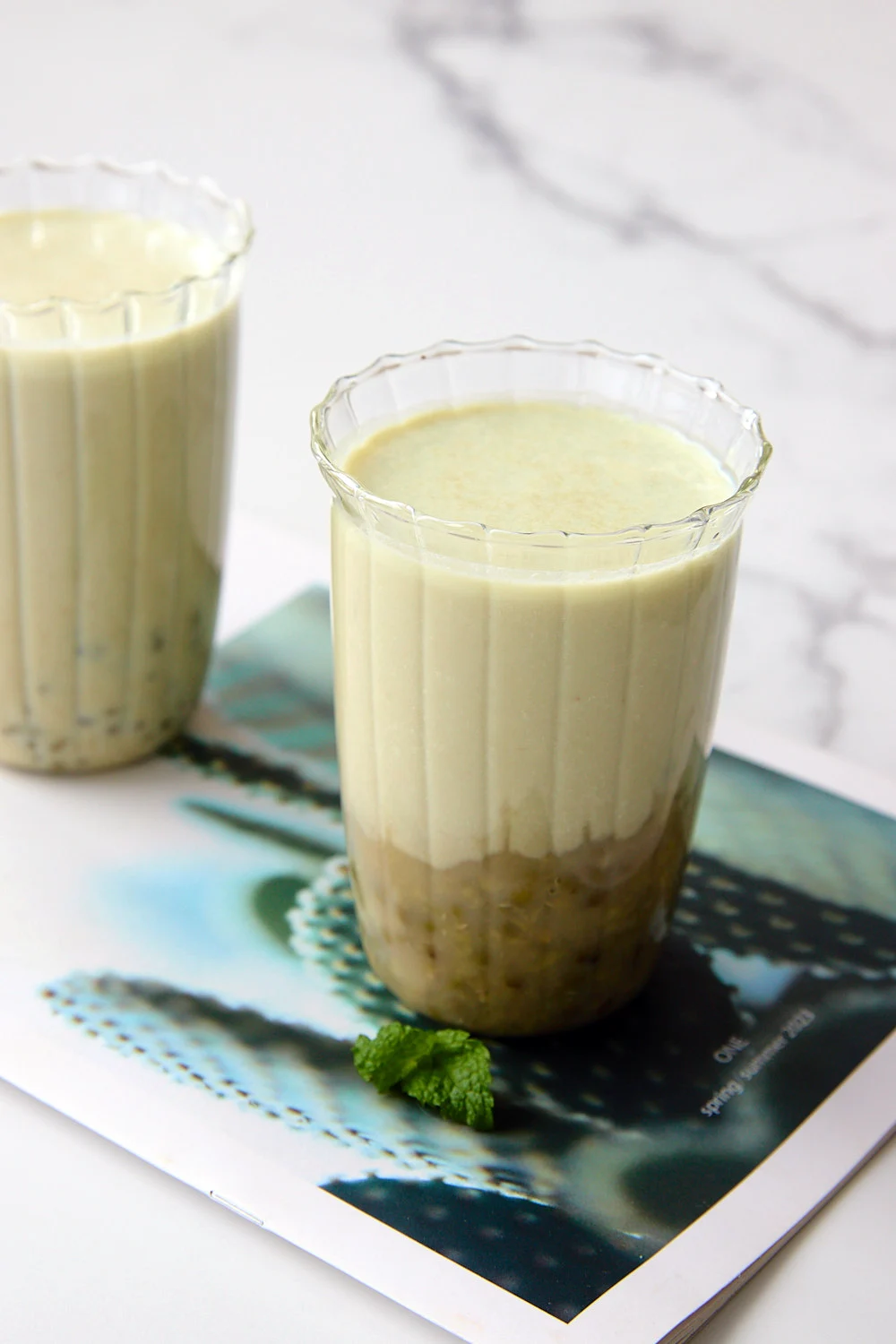mung bean milk | chinasichuanfood.com