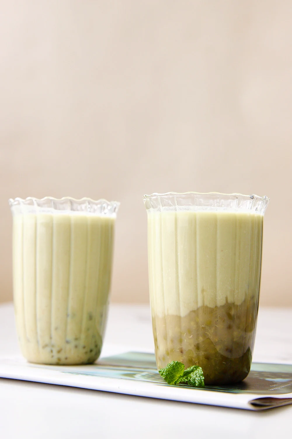 Mung Bean Milk | ChinaSichuanFood.com