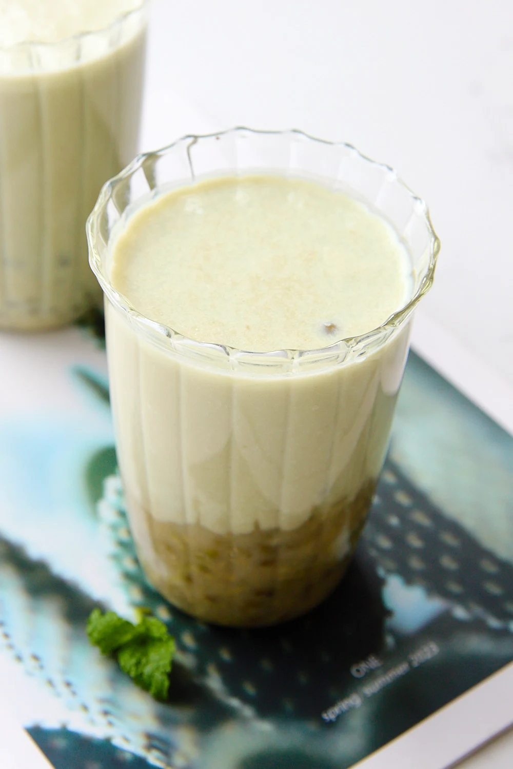 mung bean milk | chinasichuanfood.com