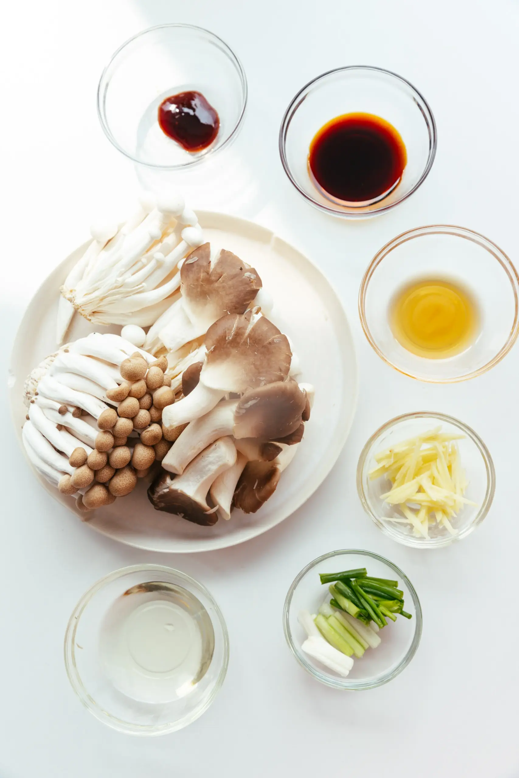 mushroom stir fry ingredients
|chinasichuanfood.com