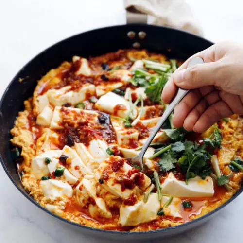 Egg and Tofu One Pot|chinasichuanfood.com