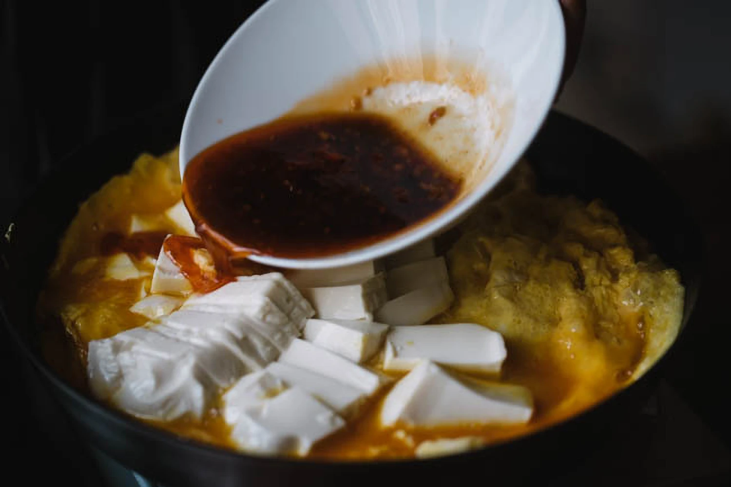 Egg and Tofu One Pot|chinasichuanfood.com