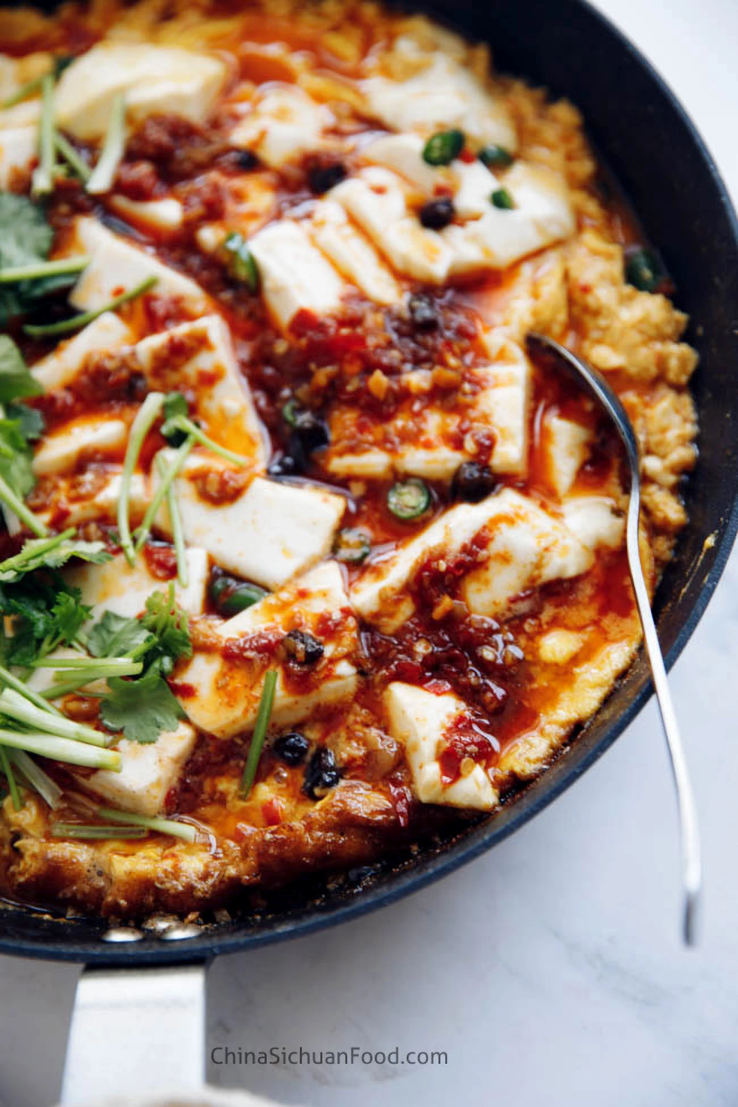 Egg and Tofu One Pot|chinasichuanfood.com