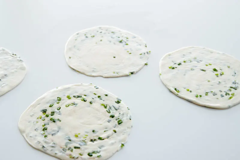 scallion pancakes|chinasichuanfood.com