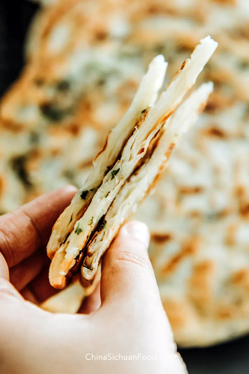 scallion pancakes|chinasichuanfood.com