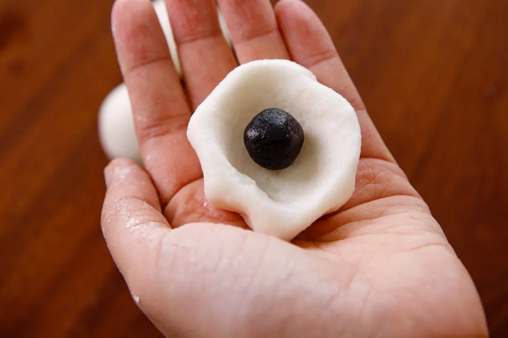 sesame balls|chinasichuanfood.com