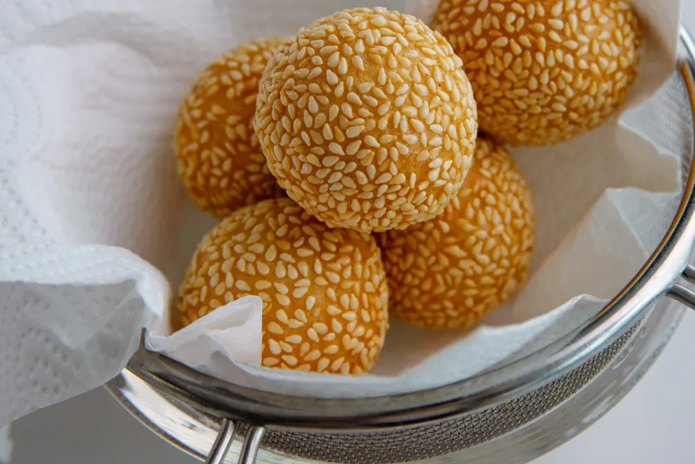 sesame balls|chinasichuanfood.com