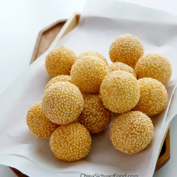 sesame balls|chinasichuanfood.com