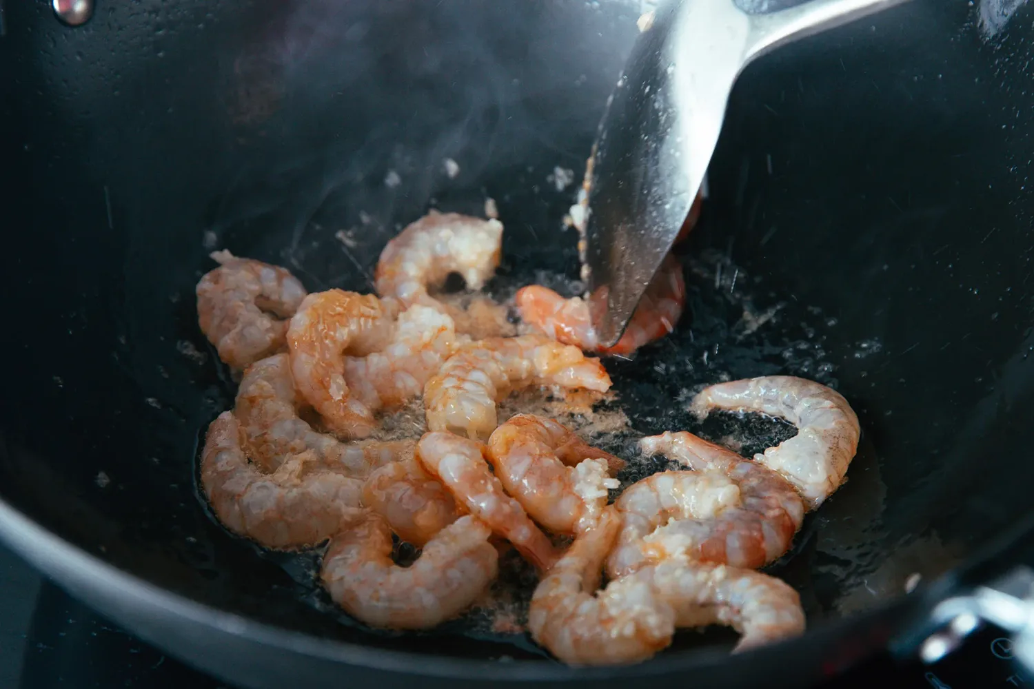 shrimp and bok choy stir fry | chinasichuanfood.com