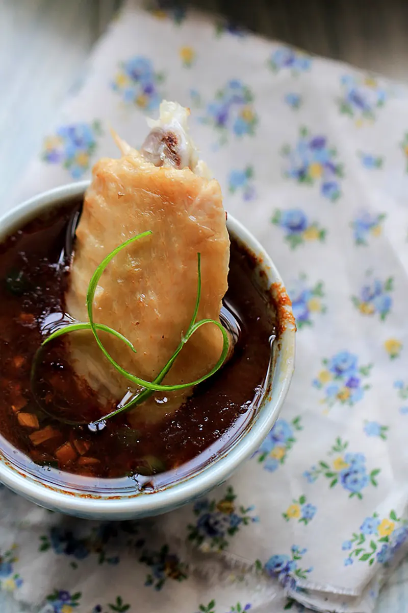 Chinese steamed chicken|chinasichuanfood.com