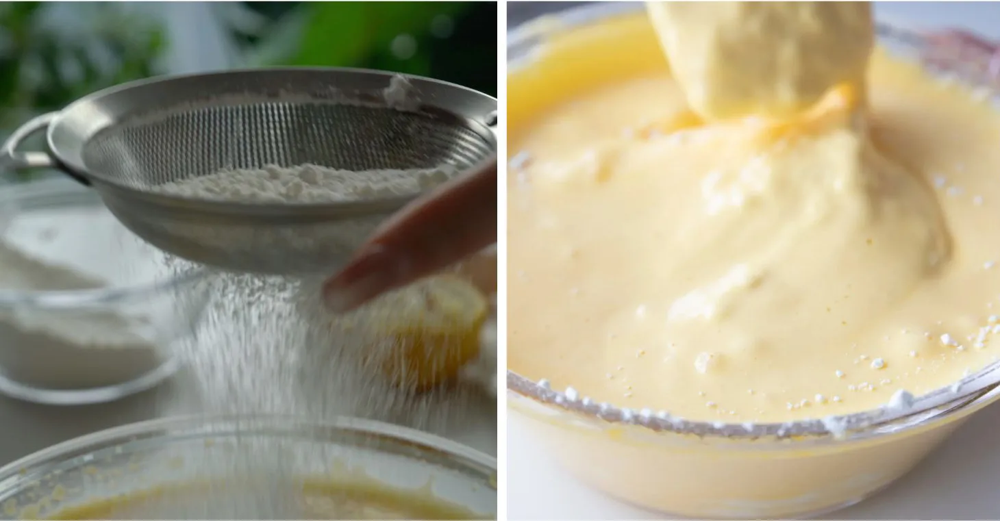 steamed egg cake step1 | chinasichuanfood.com