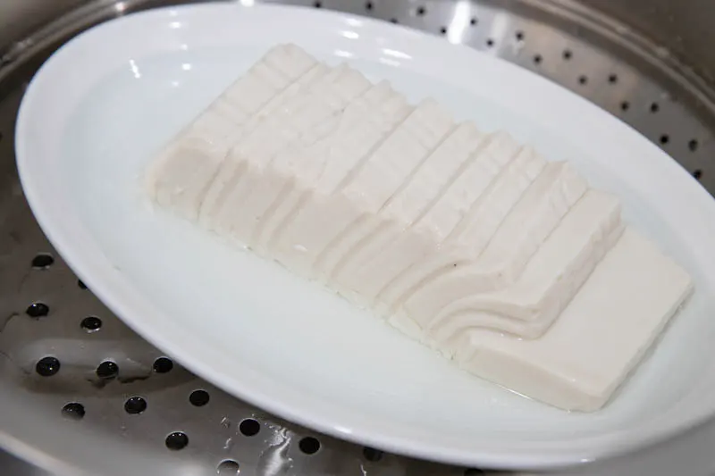 steamed tofu|chinasichuanfood.com