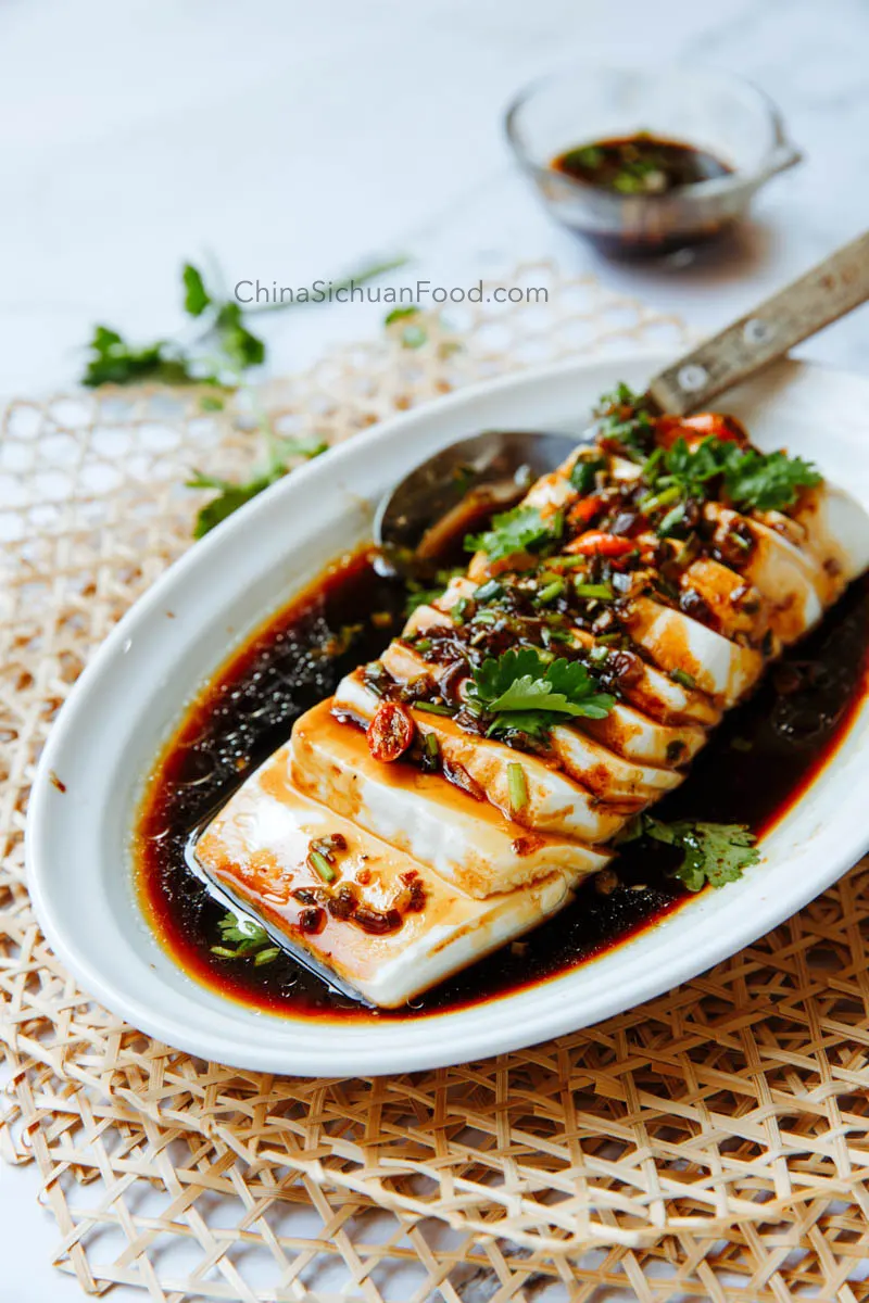 steamed tofu|chinasichuanfood.com