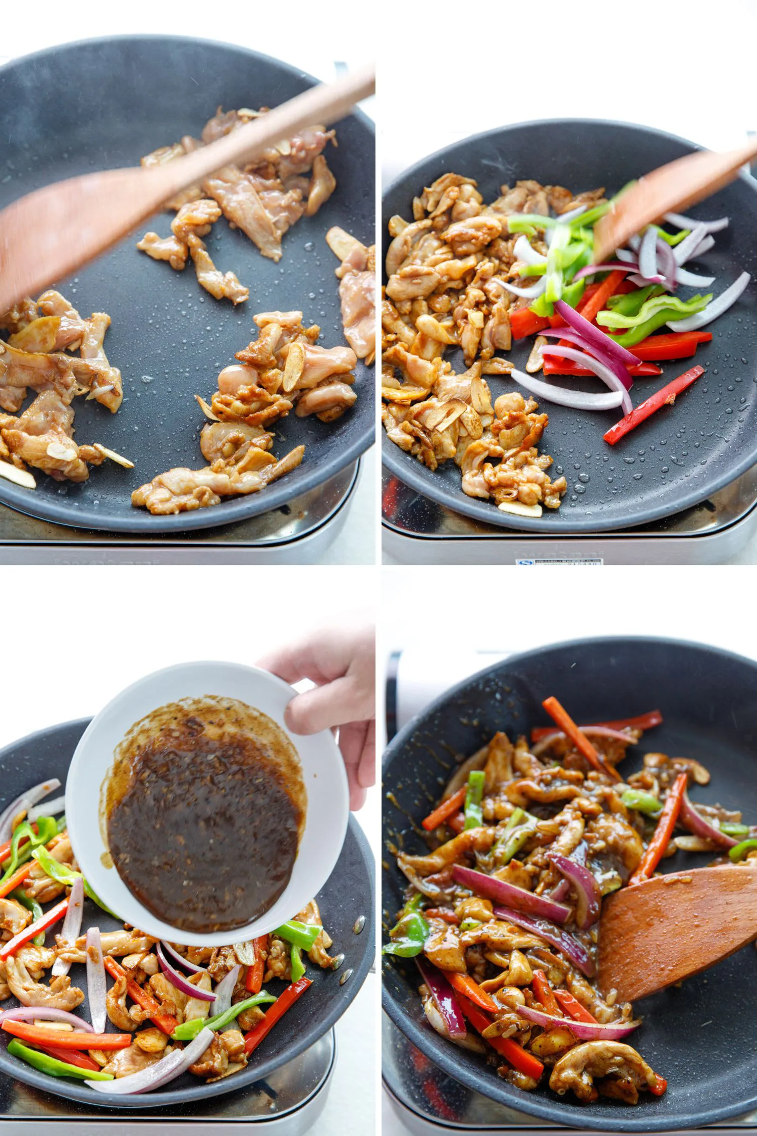 frying the chicken | chinasichuanfood.com