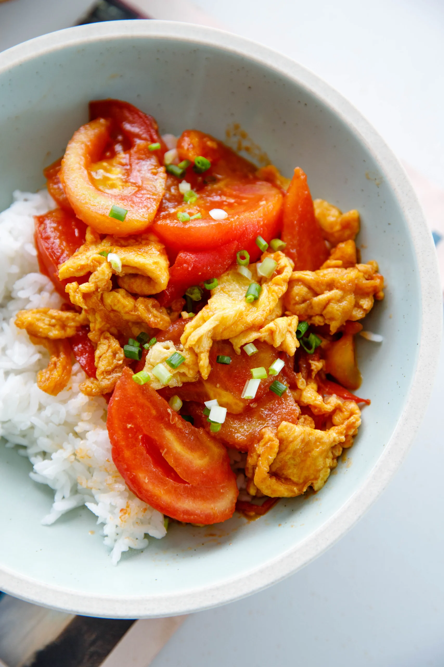 tomato egg stir fry